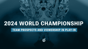 Worlds 2024 Play-In opened with over 1 Milion average concurrent viewers